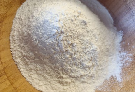 Фото шага рецепта Королевская ватрушка с яблоками 190836 шаг 2  