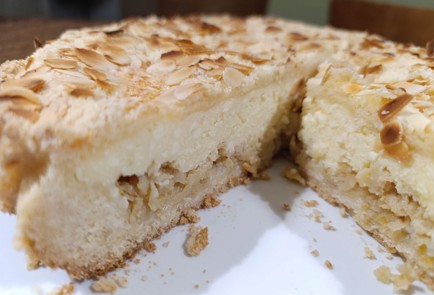 Фото шага рецепта Королевская ватрушка с яблоками 190836 шаг 23  