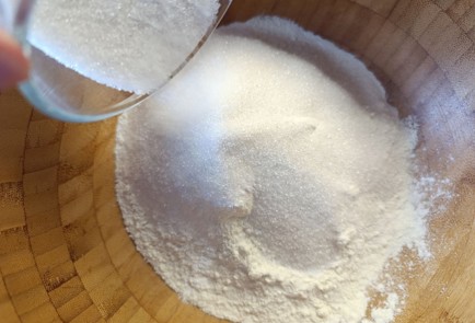 Фото шага рецепта Королевская ватрушка с яблоками 190836 шаг 5  