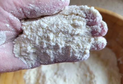 Фото шага рецепта Королевская ватрушка с яблоками 190836 шаг 8  