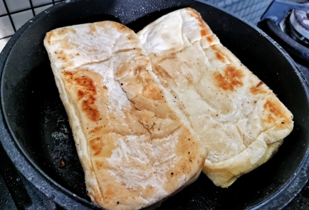 Фото шага рецепта Веганская чиабатта с тофу и спаржей 151209 шаг 18  