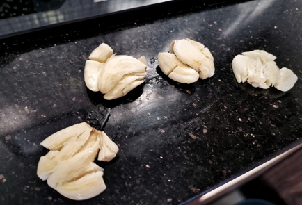 Фото шага рецепта Веганская чиабатта с тофу и спаржей 151209 шаг 3  