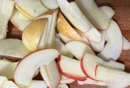 Фото шага рецепта Веганский яблочный пирог 153260 шаг 1  