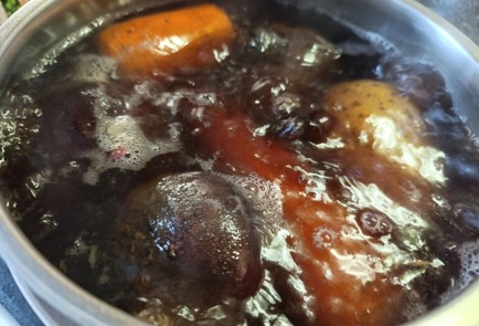 Фото шага рецепта Винегрет классический с горошком 190918 шаг 4  