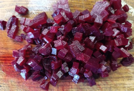 Фото шага рецепта Винегрет классический с горошком 190918 шаг 8  