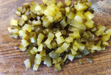 Фото шага рецепта Винегрет классический с горошком 190918 шаг 9  