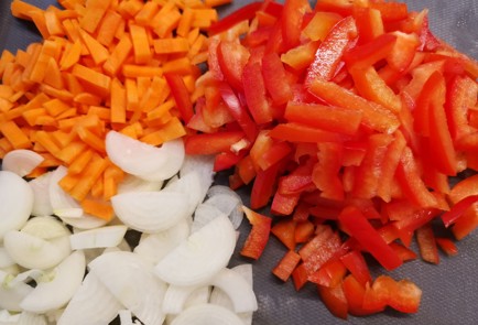 Фото шага рецепта Вок с курицей 190888 шаг 1  