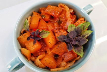 Фото шага рецепта Вок со свининой 190744 шаг 16