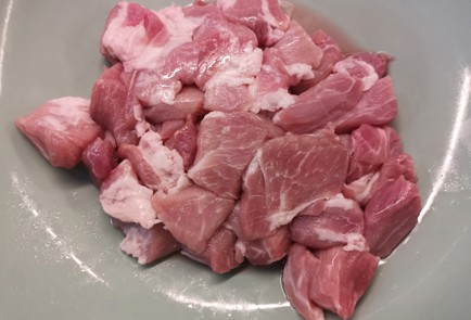 Фото шага рецепта Вок со свининой 190744 шаг 6