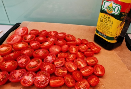 Фото шага рецепта Вяленые помидоры в духовке поитальянски 150967 шаг 4  
