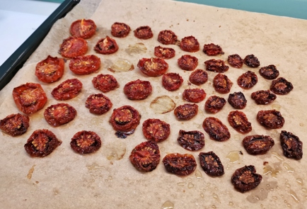 Фото шага рецепта Вяленые помидоры в духовке поитальянски 150967 шаг 7  