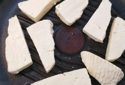 Фото шага рецепта Закуска из адыгейского сыра 174010 шаг 3  