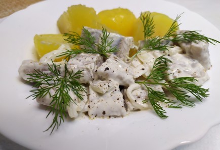 Фото шага рецепта Закуска из сельди 190731 шаг 10