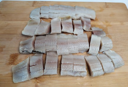 Фото шага рецепта Закуска из сельди 190731 шаг 3