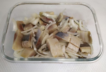 Фото шага рецепта Закуска из сельди 190731 шаг 4