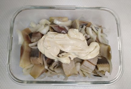 Фото шага рецепта Закуска из сельди 190731 шаг 8