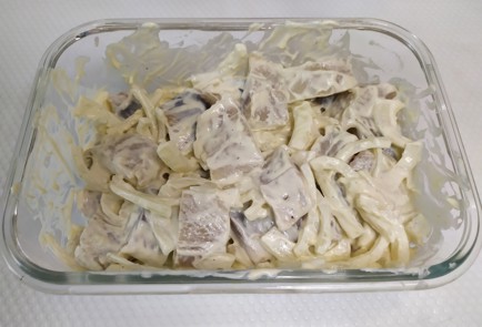 Фото шага рецепта Закуска из сельди 190731 шаг 9