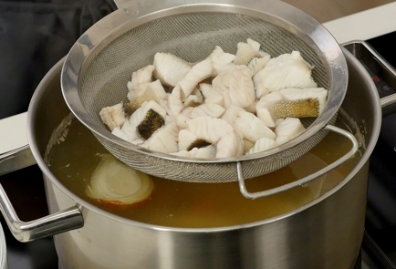 Заливное из рыбы с желатином, пошаговый рецепт с фото