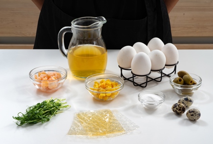 Заливные яйца, вкусных рецептов с фото Алимеро
