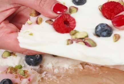 Фото шага рецепта Замороженный йогурт 173697 шаг 10  