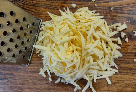Фото шага рецепта Запеканка из цукини с помидором перцем и сыром 176364 шаг 12  