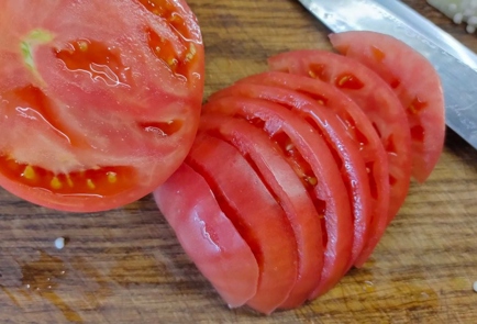 Фото шага рецепта Запеканка из цукини с помидором перцем и сыром 176364 шаг 3  