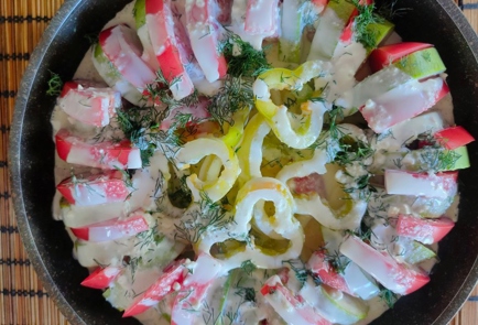 Фото шага рецепта Запеканка из кабачков помидоров и домашнего творога 174519 шаг 12  