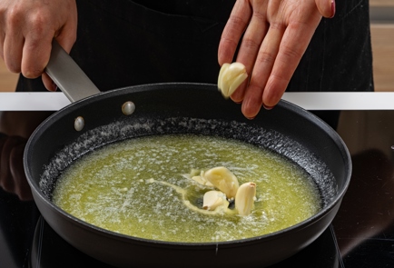 Фото шага рецепта Запеканка из пасты с савойской капустой и сыром 176113 шаг 7  