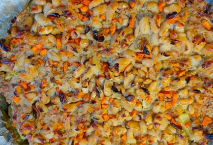 Фото шага рецепта Картофель запеченный с фасолью и фаршем 174780 шаг 19  
