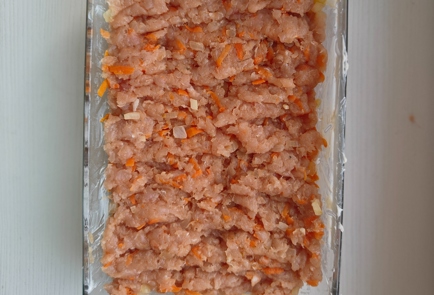 Фото шага рецепта Запеканка с индейкой кабачками и помидорами 174850 шаг 10  