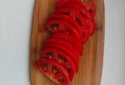 Фото шага рецепта Запеканка с индейкой кабачками и помидорами 174850 шаг 12  