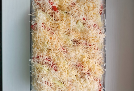 Фото шага рецепта Запеканка с индейкой кабачками и помидорами 174850 шаг 14  