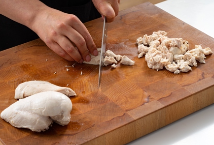 Фото шага рецепта Запеканка с курицей и грибами 173855 шаг 10  