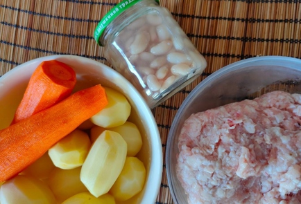 Картошка с фаршем в духовке – пошаговый рецепт приготовления с фото