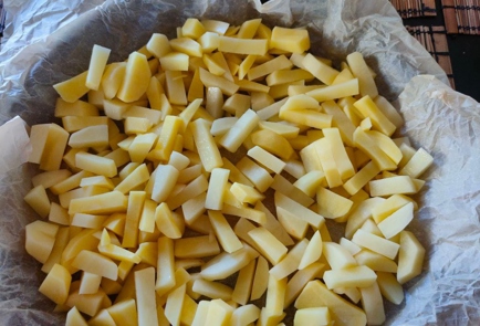 Фото шага рецепта Картошка с фаршем и фасолью в духовке 174835 шаг 10  