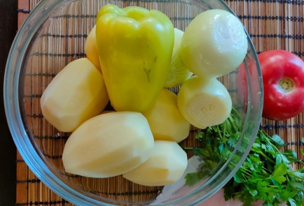 Фото шага рецепта Жаркое из курицы с овощами 174532 шаг 2  