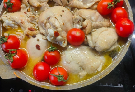 Фото шага рецепта Жаркое из курицы с овощами 175500 шаг 13  
