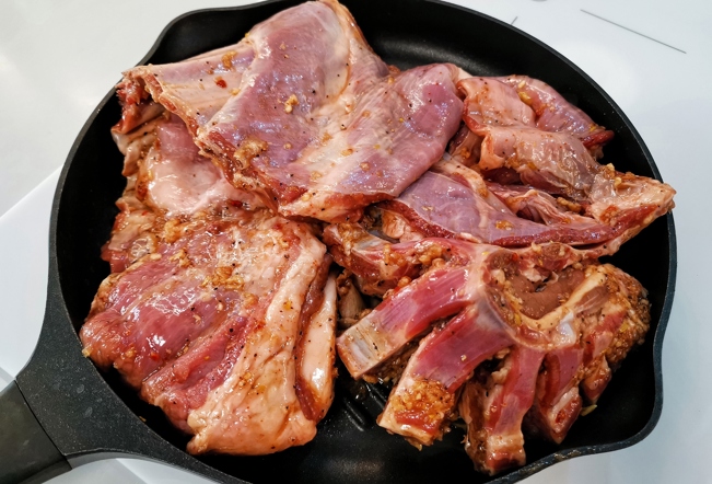 Блюда из бараньих ребрышек — 25 рецептов с фото