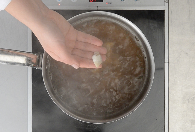 Пошаговый фото рецепт приготовления таджикских пельменей хушаны