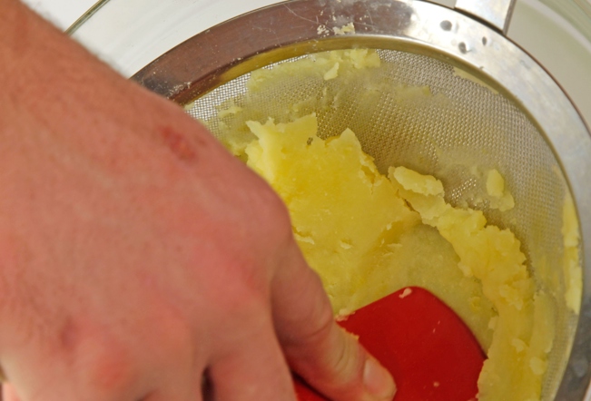 Как сделать картофельное пюре – пошаговый рецепт приготовления с фото