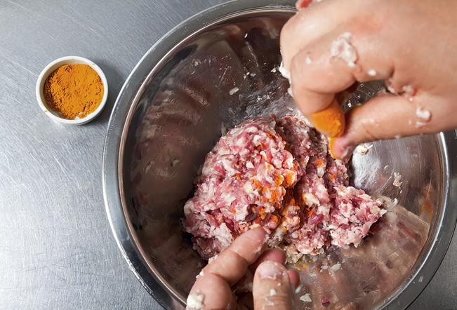 Кюфта-бозбаш (Azerbaijani Soup with Meatballs Kyufta-Bozbash)