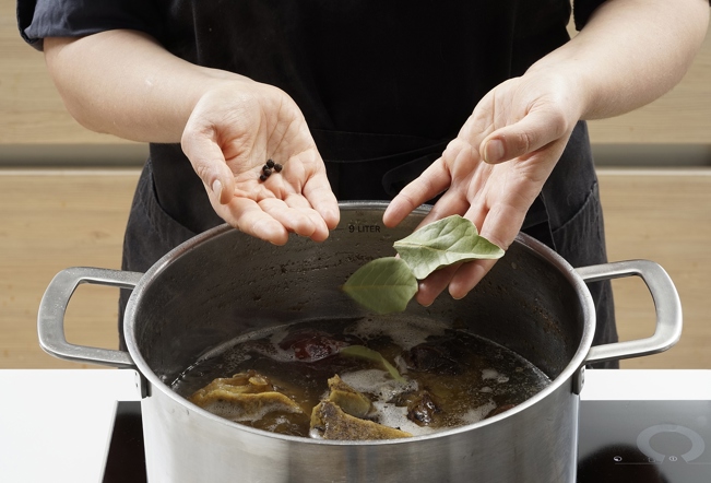 Домашний холодец из свинины — вкусный фото рецепт приготовления