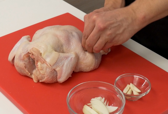 Курица в банке в духовке пошаговый рецепт с фото как приготовить вкусно на kormstroytorg.ru