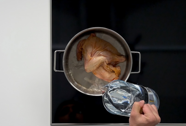 Куриный бульон с вермишелью – пошаговый рецепт приготовления с фото