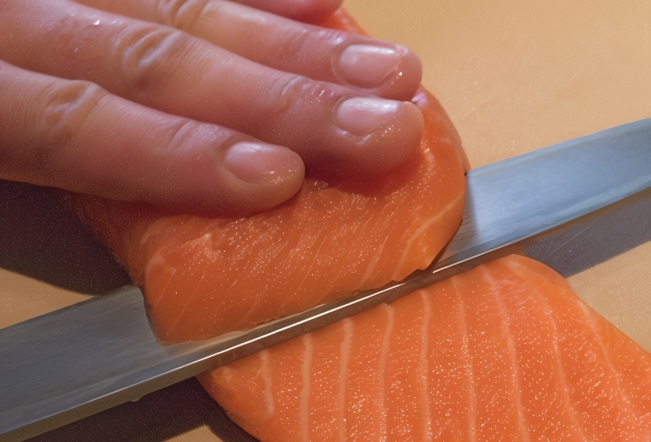 Суши с лососем в домашних условиях: пошаговый рецепт