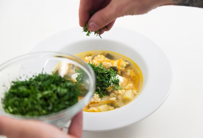 Щавелевый суп: пошаговый рецепт от Шефмаркет