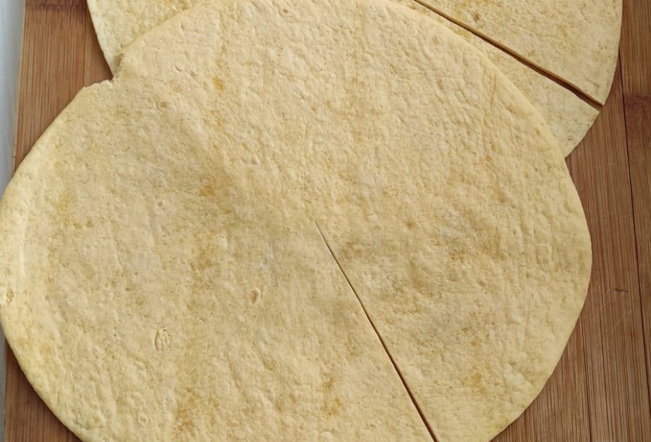 Тортилья в духовке - пошаговый рецепт с фото