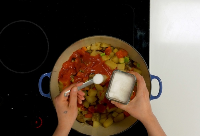 Тушеные овощи пошаговый рецепт с видео и фото – Русская кухня: Основные блюда