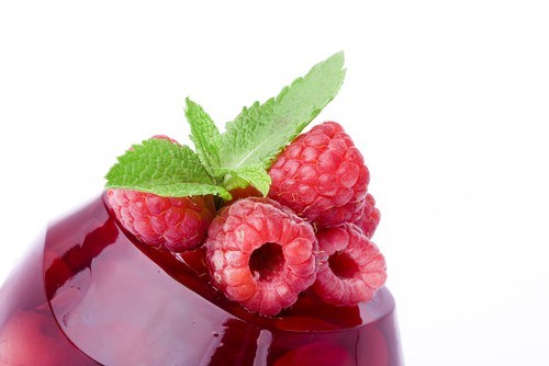 Фото рецепт Желе из красных ягод