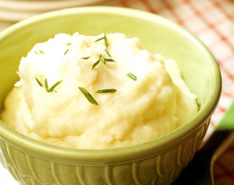 Фото рецепт Картошка с молоком и армянским коньяком